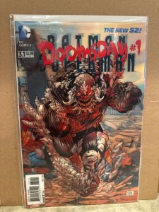 The New 52 Batman/Superman #3.1 3D Doomsday Cover