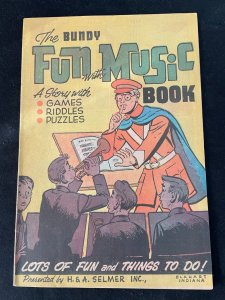THE BUNDY FUN WITH MUSIC BOOK Fine Condition