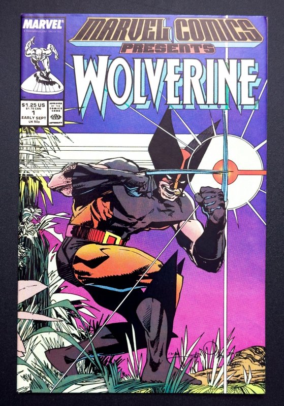 Marvel Comics Presents #1 (1988) - [KEY] First Issue - Wolverine Story - NM