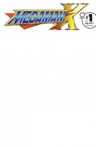 Mega Man X #1 (of 5) Cvr D Blank Sketch Var UDON Entertainment Comic Book