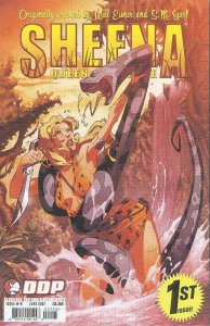 Sheena, Queen of the Jungle (Devil's Due) #1C VF ; Devil's Due | Khary Randolph 