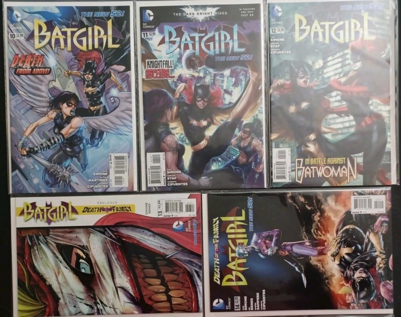 Batgirl #0-52 Complete Set - New 52 - Gail Simone - 2011