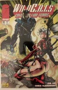 WildC.A.T.s: Covert Action Teams #10 (1994)  