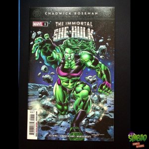 The Immortal She-Hulk 1A One-shot tie-in to Empyre