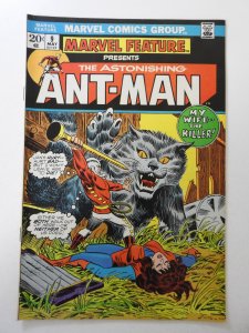 Marvel Feature #9 (1973) VF- Condition!