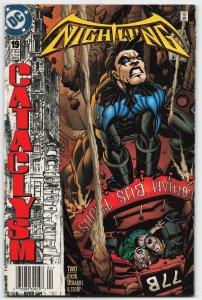 Nightwing #19 (1998) Nightwing