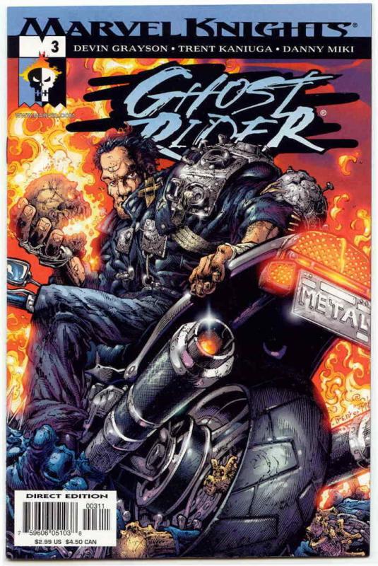 Ghost Rider (Vol. 3) #3 VF/NM; Marvel | save on shipping - details inside