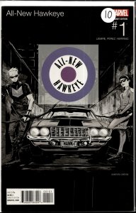 All-New Hawkeye #1 Greene Cover (2016) Hawkeye