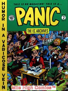 EC ARCHIVES: PANIC HC (2016 Series) #2 Very Fine