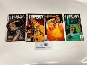 4 John Constantine Hellblazer DC Comics Books #118 119 120 121 Jenkins 30 JW23