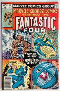 Marvels Greatest Comics #86 MARK JEWELERS VARIANT