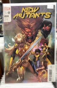 New Mutants #31 Segovia Cover (2022)