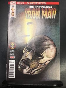 Invincible Iron Man #598 (2018)nm