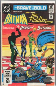 The Brave and the Bold #176 (1981) Swamp Thing