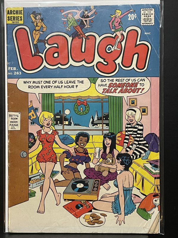 Laugh Comics #263 (1973)