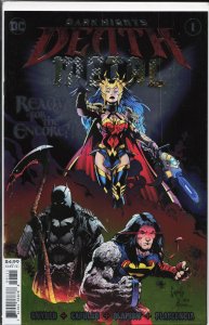 Dark Nights: Death Metal #1 Second Print Cover (2020) Sgt. Rock