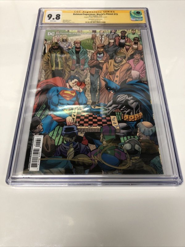 Batman / Superman : World’s Finest (2023)#15(CGC 9.8SS) Signed Walt Simonson C=1