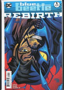 Blue Beetle: Rebirth (2016) Blue Beetle
