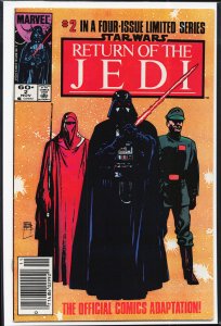 Star Wars: Return of the Jedi #2 (1983) Star Wars [Key Issue]