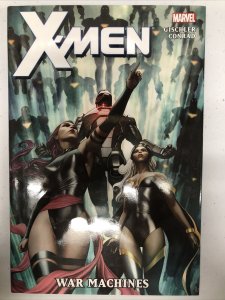 X-Men War Machines (2012) HC Collects # 20-23 Gischler•Conrad