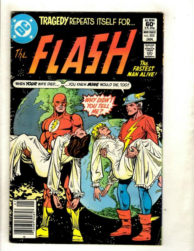 12 Flash DC Comics # 305 308 316 318 320 321 322 324 325 326 327 328 EK13