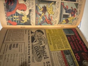 The Amazing Spider-Man #28 (1965)first app of Molten Man