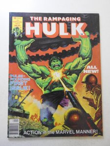 Rampaging Hulk #1 (1977) VF- Condition!