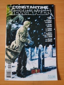 John Constantine Hellblazer #250 ~ NEAR MINT NM ~ 2009 DC / Vertigo Comics 761941200668
