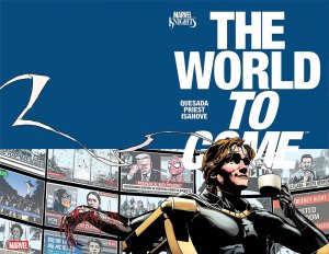 MARVEL KNIGHTS: THE WORLD TO COME #5 Marvel Comic Book 2025