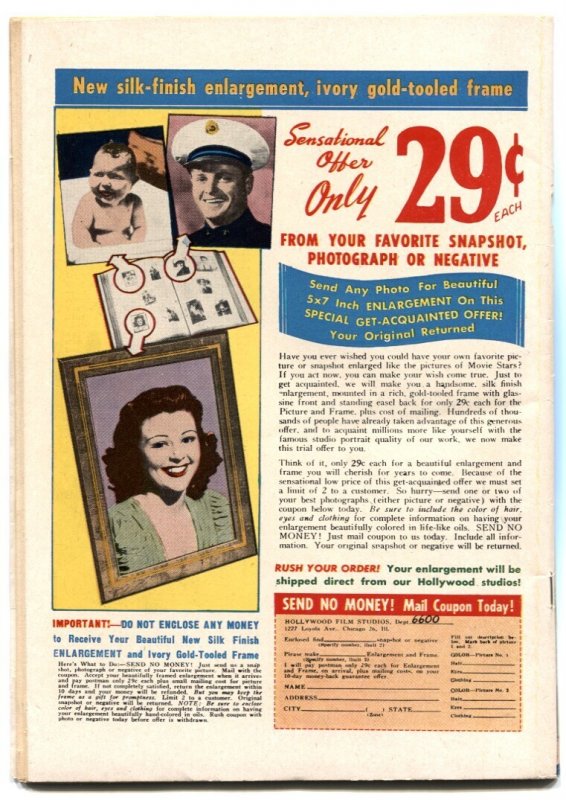 Mutt and Jeff #47  1950 - DC  -VF- - Comic Book