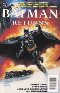 Batman Returns: The Official Comic Adaptation #1PR (Newsstand) FN ; DC