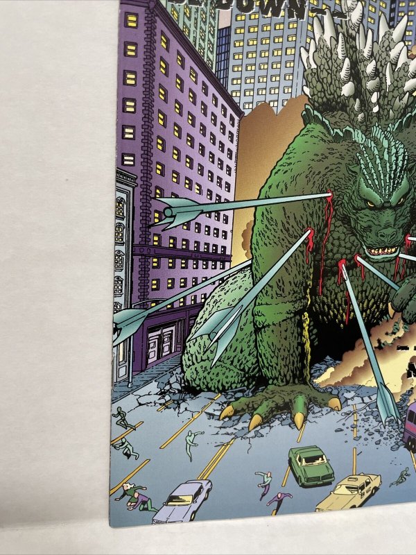 Godzilla King Of The Monsters #7 Arthur Adams