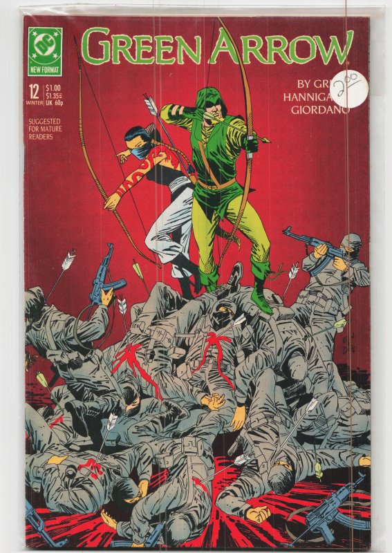 Green Arrow #12 (1988) Green Arrow
