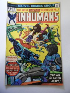 The Inhumans #1 (1975) FN/VF Condition