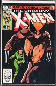 The Uncanny X-Men #173 (1983) X-Men