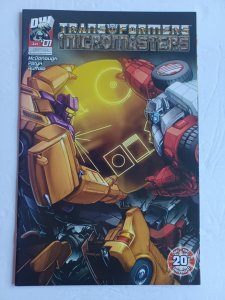 Transformers Micromasters #1 E Variant - Dreamwave - 2004 - NM