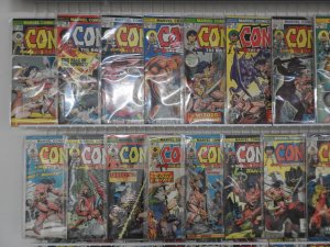 Conan the Barbarian Complete Set! #1-275 Complete, G.S #1-5, Ann #1-12! Avg VF-!