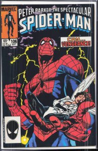 The Spectacular Spider-Man #106 (1985) Spider-Man