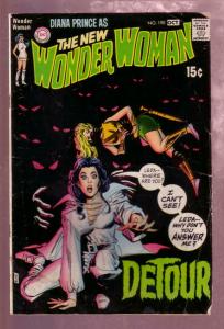 WONDER WOMAN #190 1970- DIANA PRINCE-NEW WONDER WOMAN G