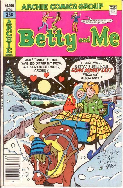 BETTY & ME (1965-    )100 VF-NM   March 1979 COMICS BOOK