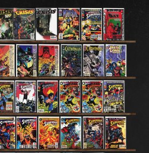 Huge Lot 150+ Comics with Action Comics, Justice League America, X-Men & More!