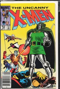 The Uncanny X-Men #197 (1985) X-Men