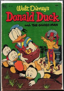 Four Color #422 (1952) Donald Duck