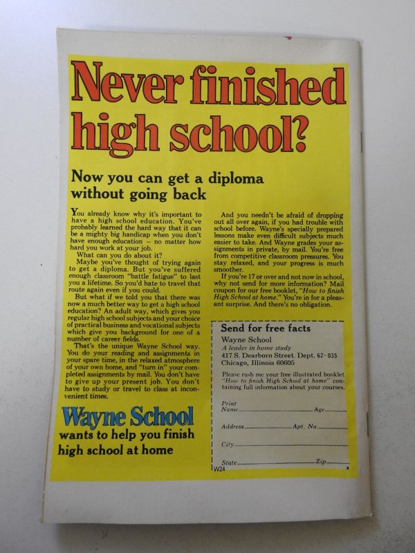 Strange Tales #179 (1975) VG+ Condition moisture stain