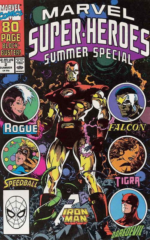 Marvel Super-Heroes (Vol. 2) #2 VF; Marvel | save on shipping - details inside