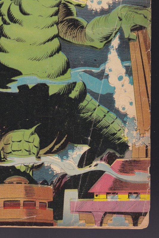 Gorgo #21 (Dec 1964) 2.5 GD+ Charlton Kaiju Monster Comic 