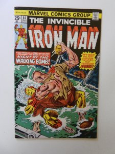 Iron Man #84 (1976) VF condition MVS intact