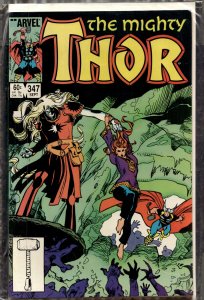 Thor #347 (1984) Thor
