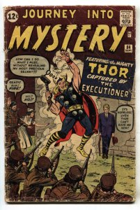 Journey Into Mystery #84 - 1962 - Marvel - G - comic book