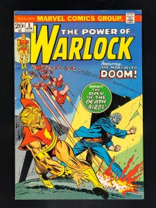 Warlock #5 (1973) Doom Like You've Never Seen Him Before!